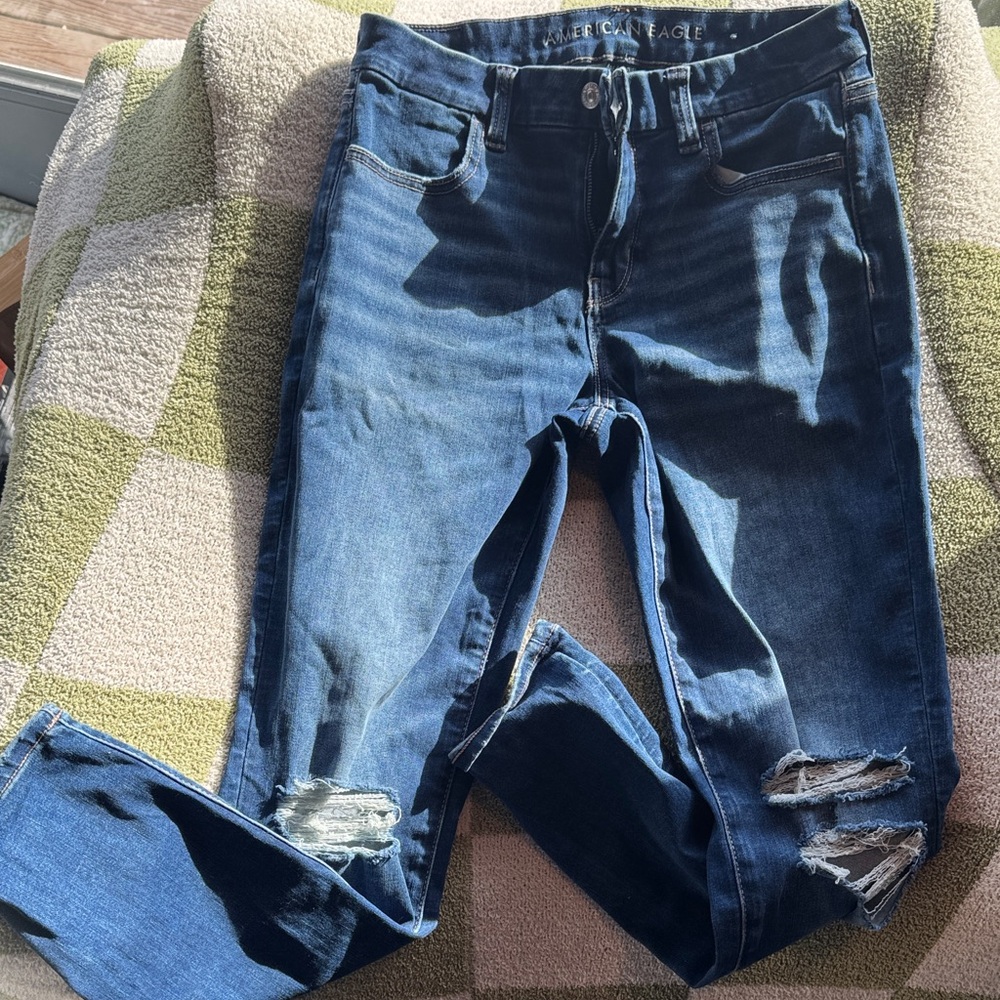 American eagle curvy high rise jegging